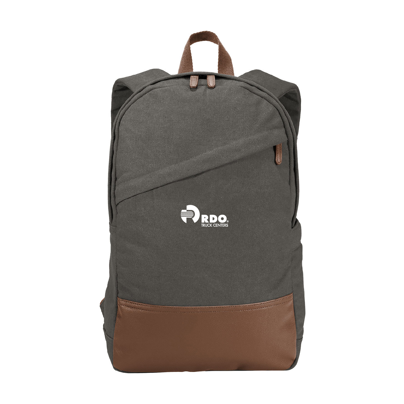 Port Authority Cotton Canvas Backpack