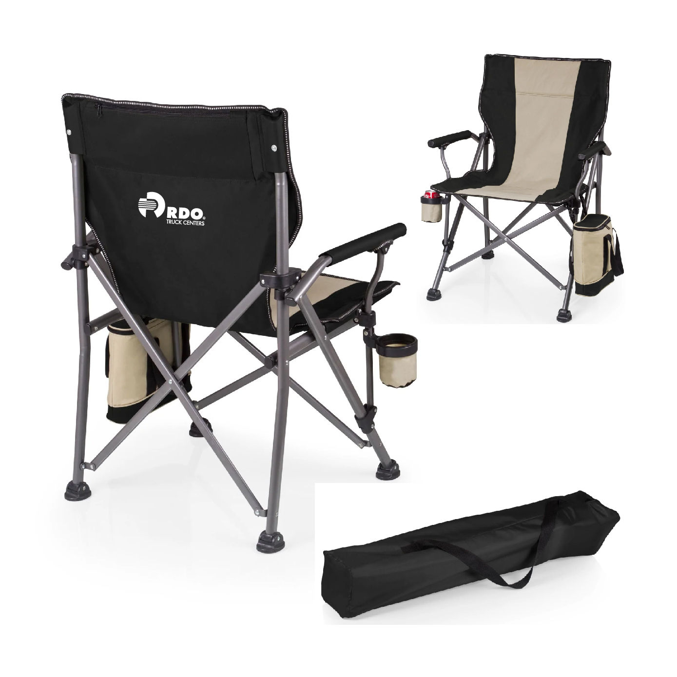 Outlander Folding Camping Chair With Cooler