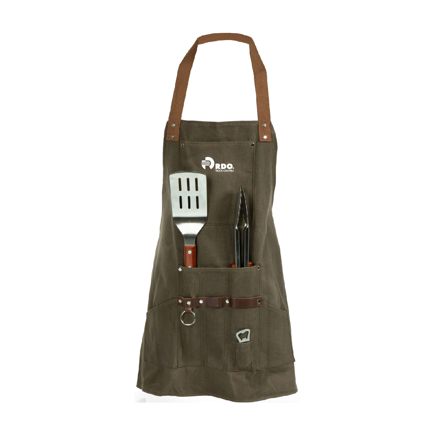 BBQ Apron with Tools & Bottle Opener