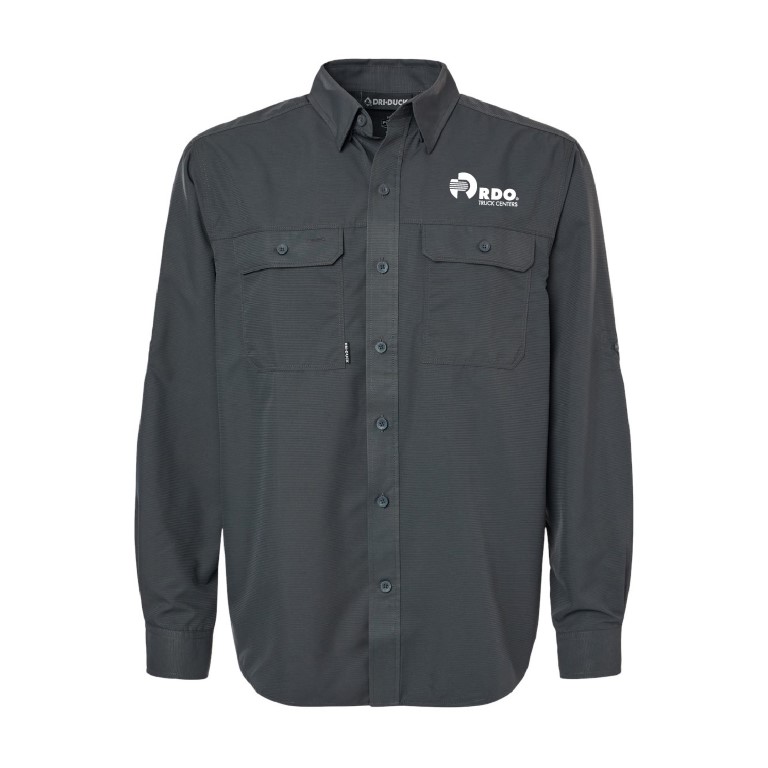 DRI DUCK Crossroad Woven Shirt