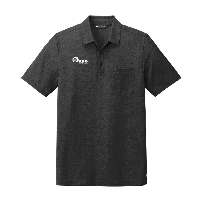 TravisMathew Oceanside Heahther Pocket Polo