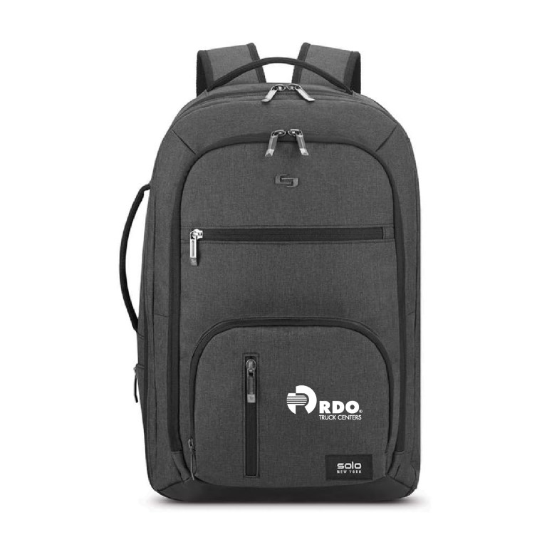 Solo NY Grand Travel TSA Backpack