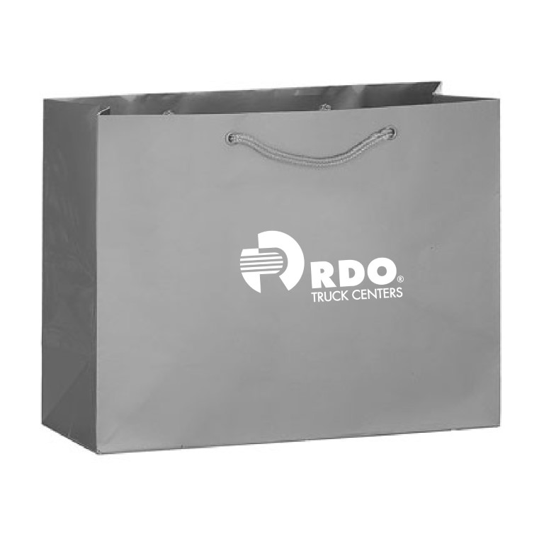 Gloss Laminated Euro Tote Bag