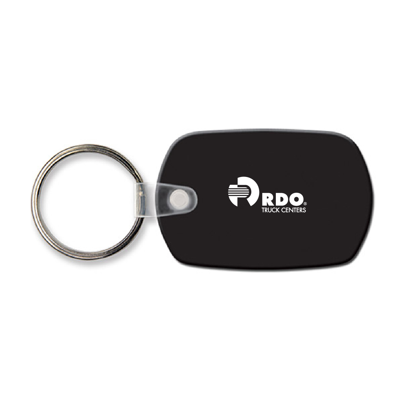 Oval Key Tag