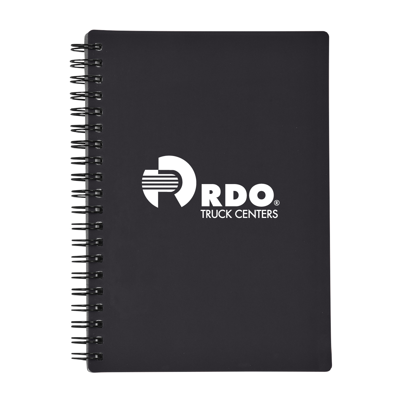 PVC Spiral Notebook