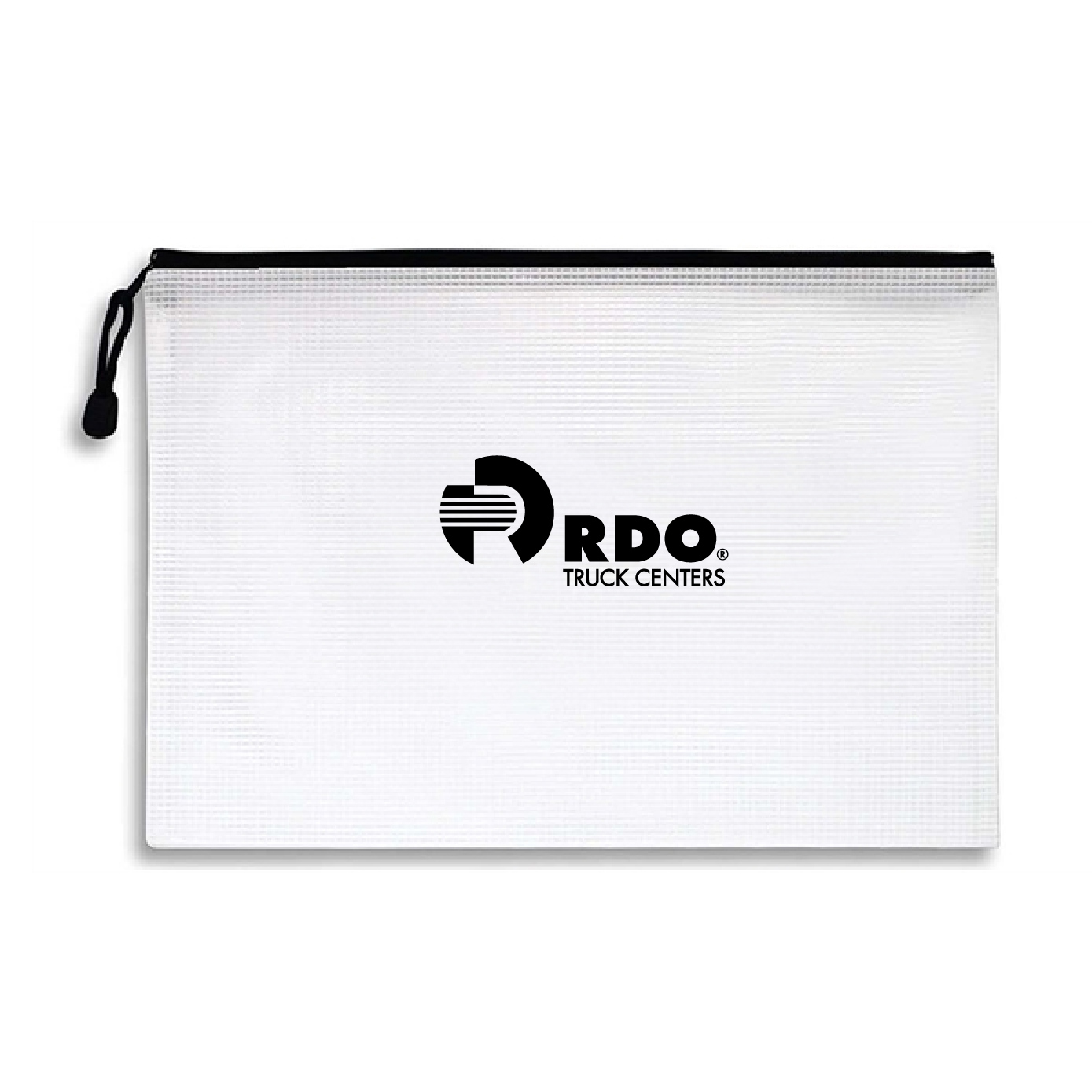 Letter Size Clear Document Pouch w/ Zipper