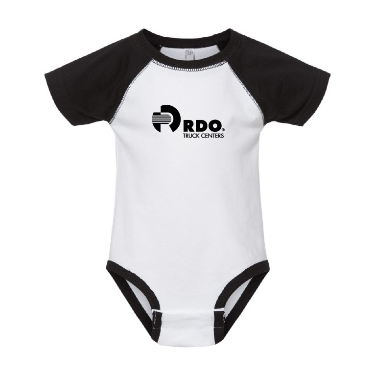 Rabbit Skins Infant Baseball Fine Jersey Bodysuit