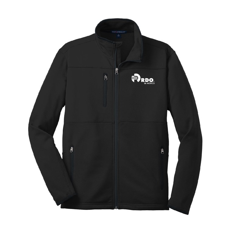 Port Authority Pique Fleece Jacket