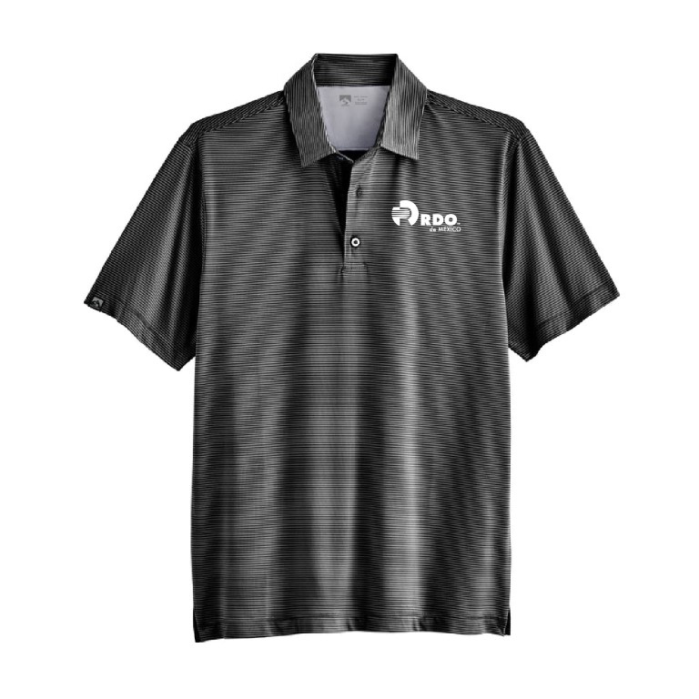 Storm Creek Men's Optimist Microstripe Polo