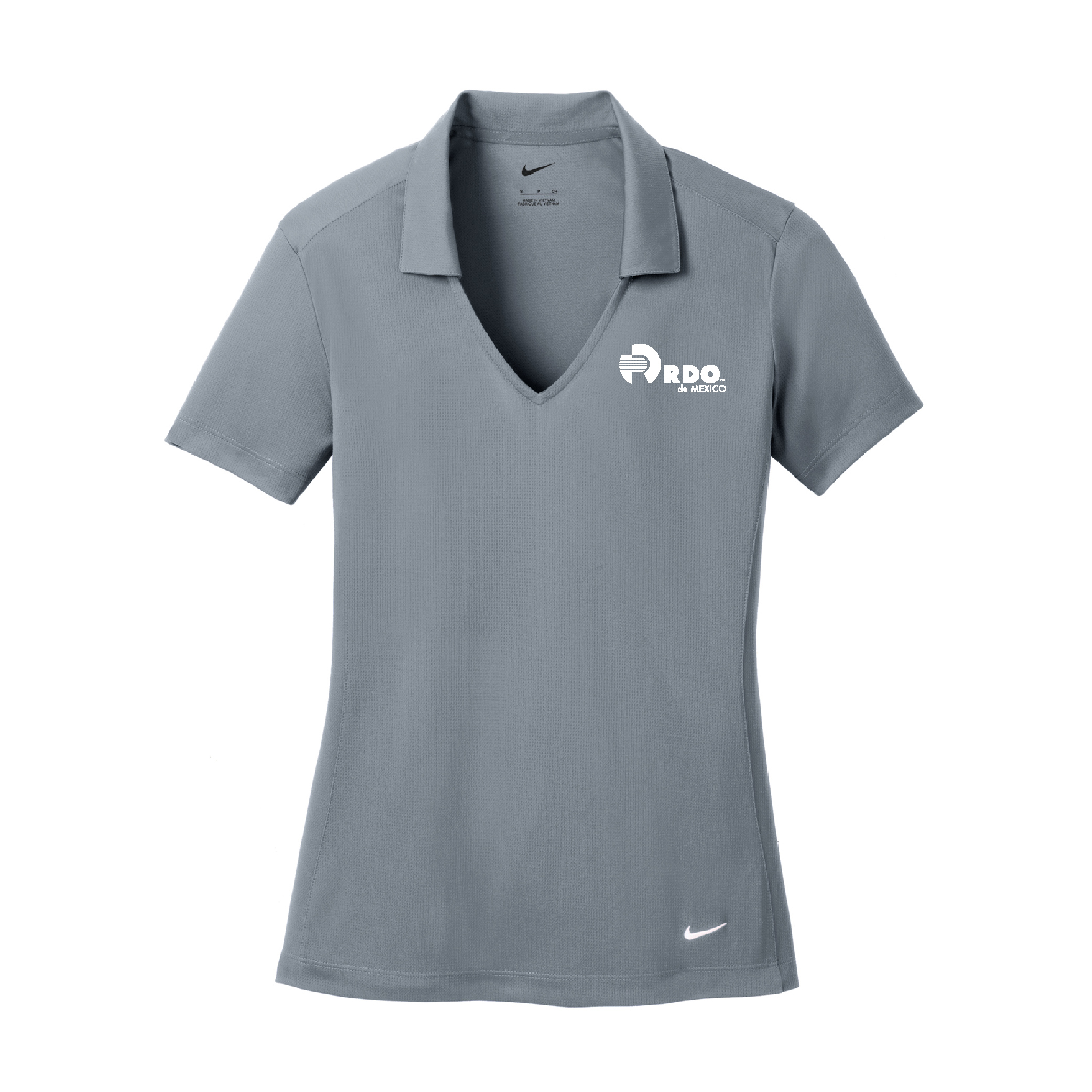 Nike Ladies Dri-FIT Vertical Mesh Polo