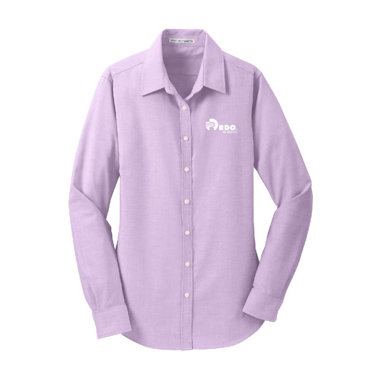 Port Authority Ladies SuperPro Oxford Shirt