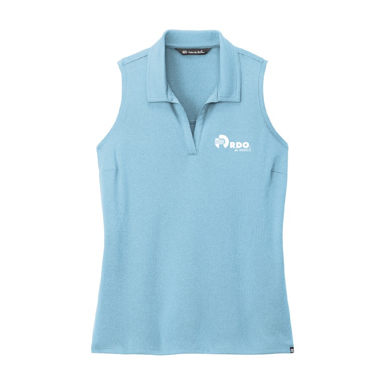 TravisMathew Ladies Coto Performance Sleeveless Polo