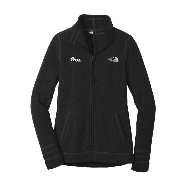 The North Face Ladies Sweater Fleece Jacket