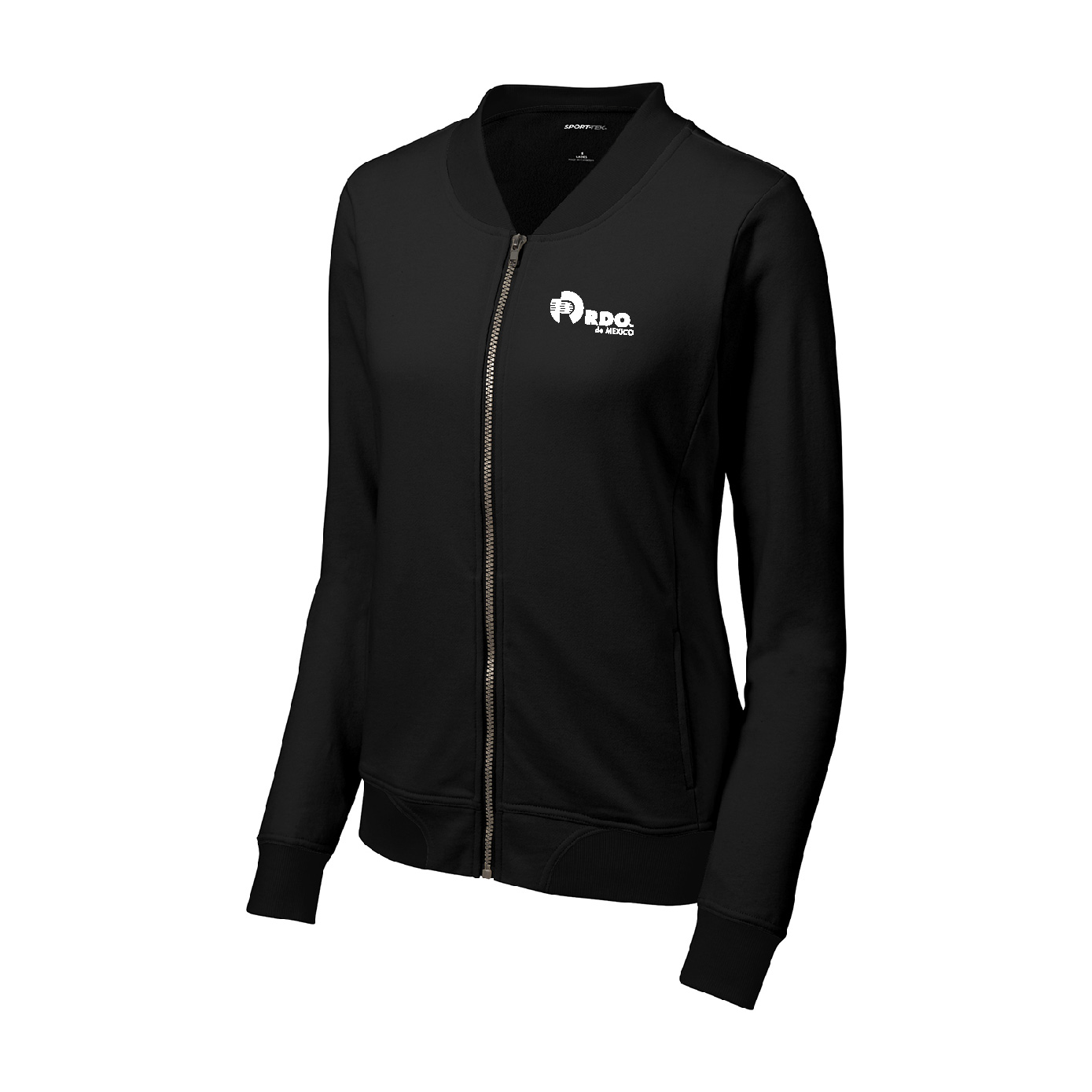 Sport-Tek Ladies Lightweight French Terry Bomber