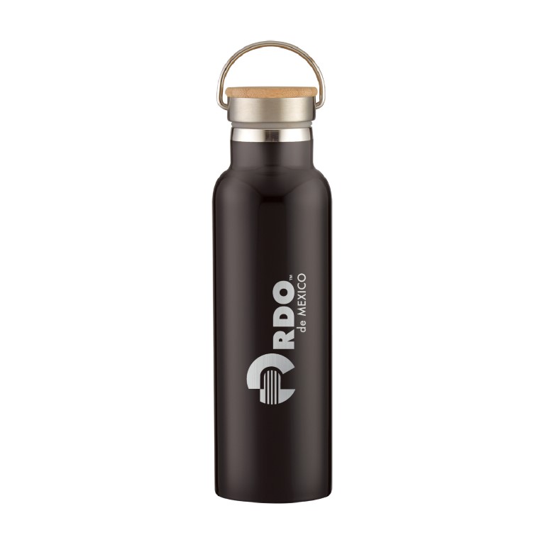 21 oz. Tipton Stainless Steel Bottle w/ Bamboo Lid