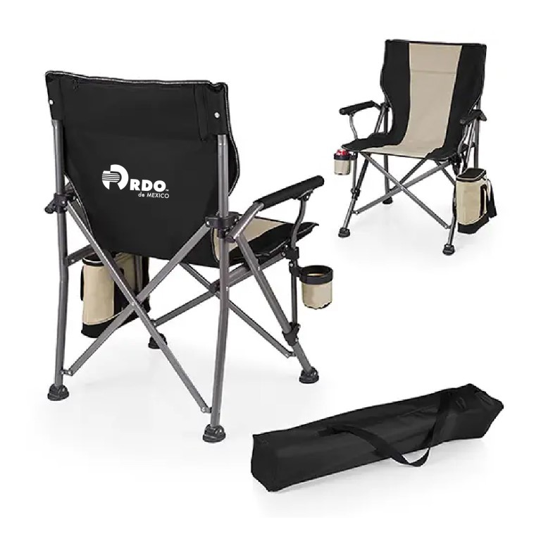 Outlander Folding Camping Chair With Cooler