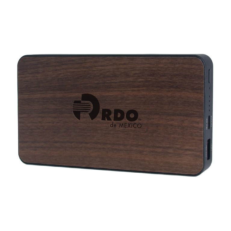 Wood Qi Power Bank