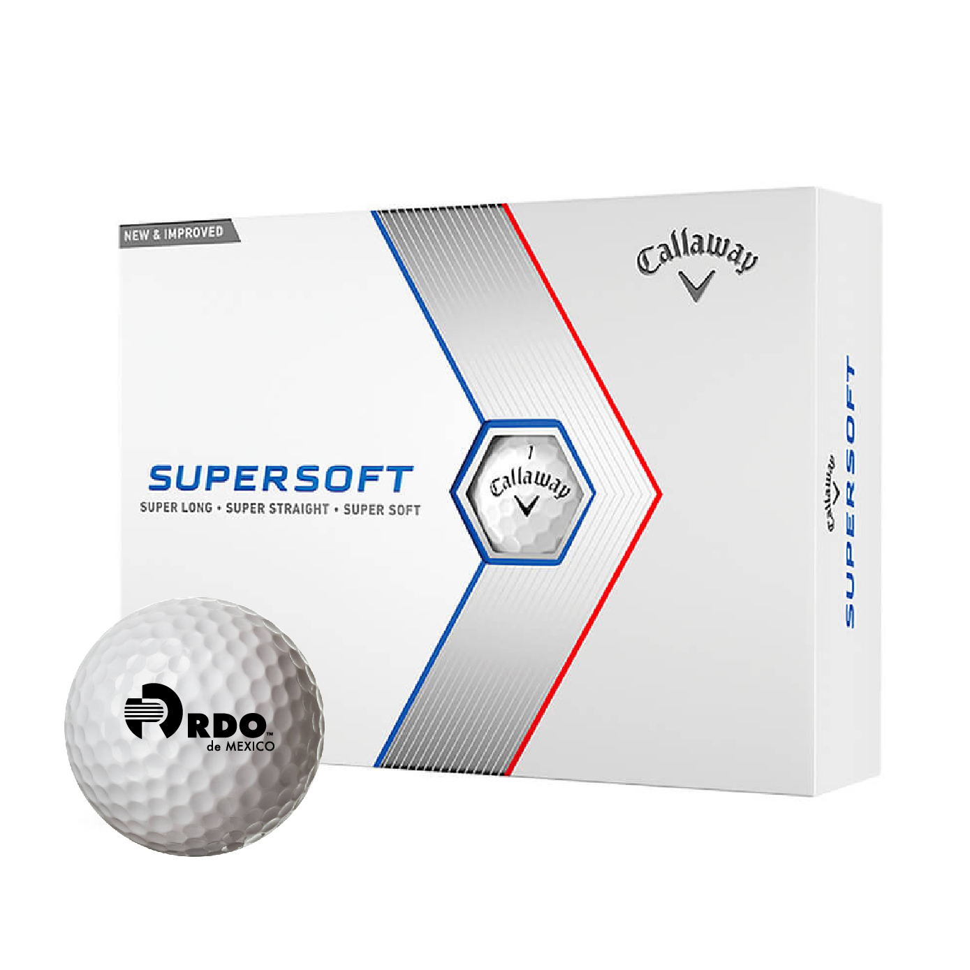 Callaway Supersoft Golf Balls - 1 Dozen