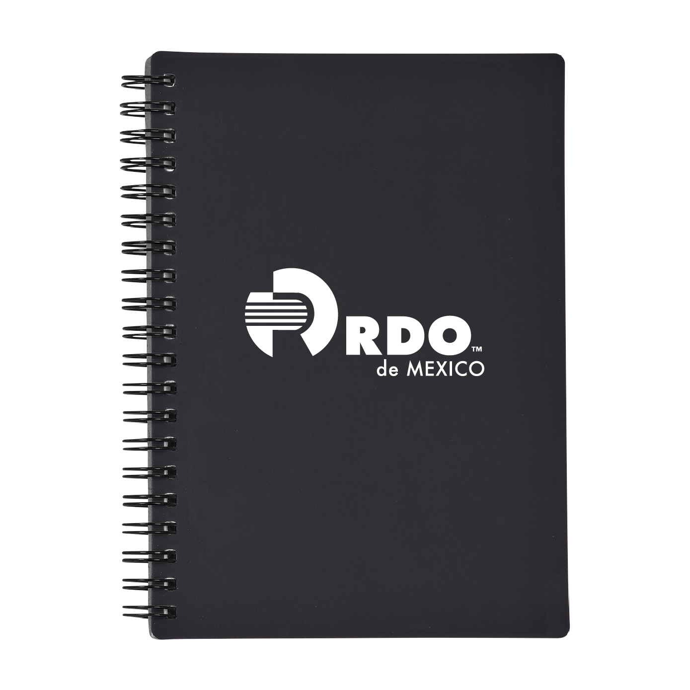 PVC Spiral Notebook
