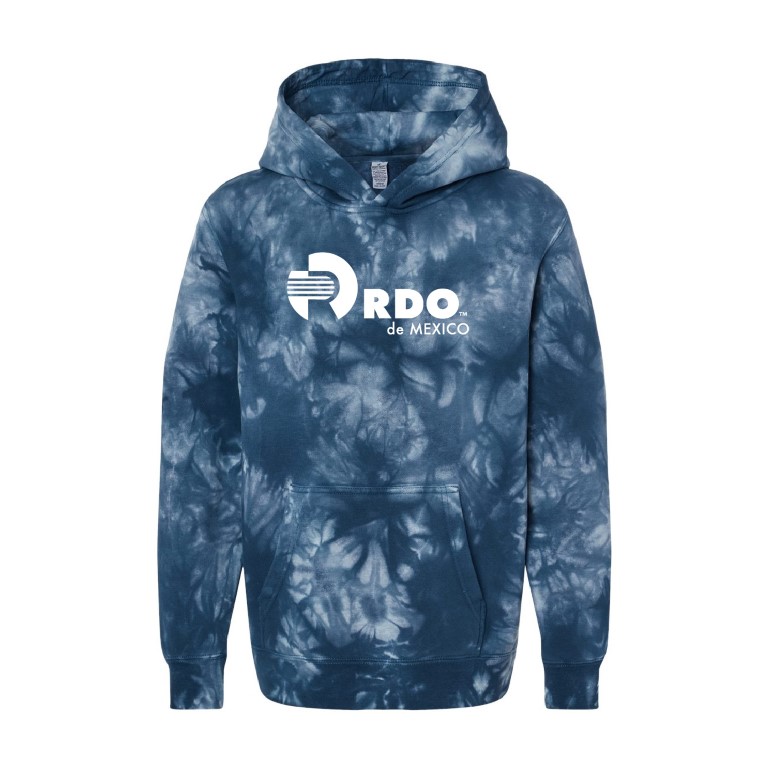 Independent Trading Co. - Youth Midweight Tie-Dye Hooded Pullover
