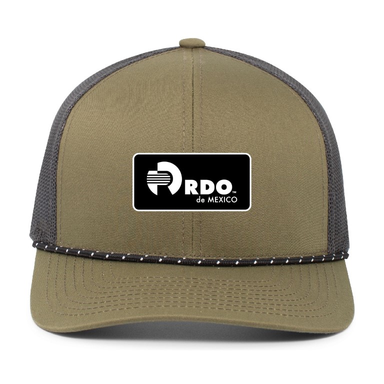 Pacific Headwear Trucker Snapback Braid Cap