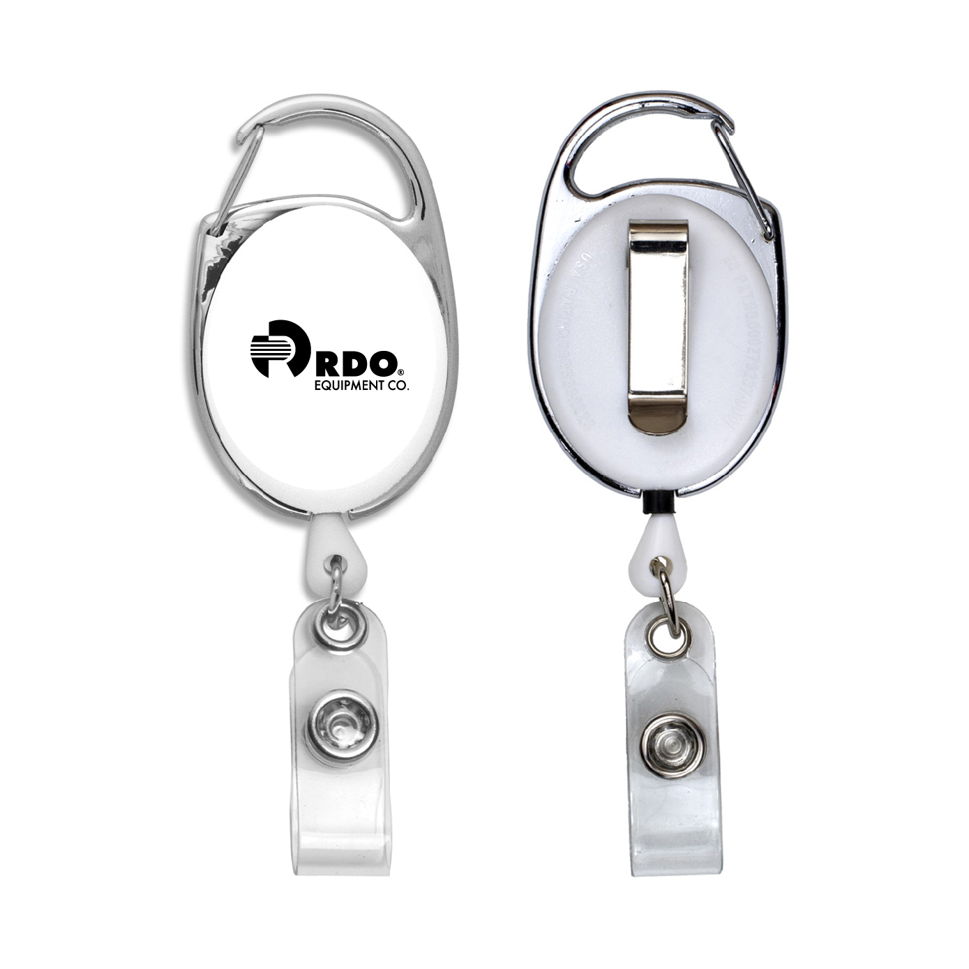 Oberlin 30" Cord Retractable Carabiner