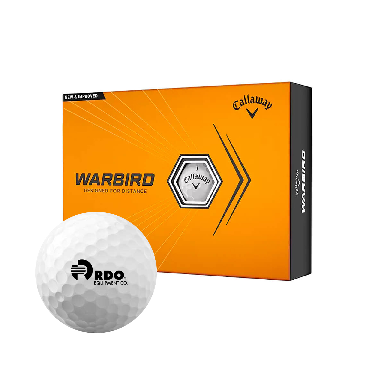 Callaway Warbird Golf Balls - 1 Dozen