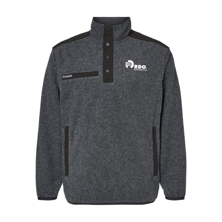 DRI DUCK Ranger Melange Fleece Pullover