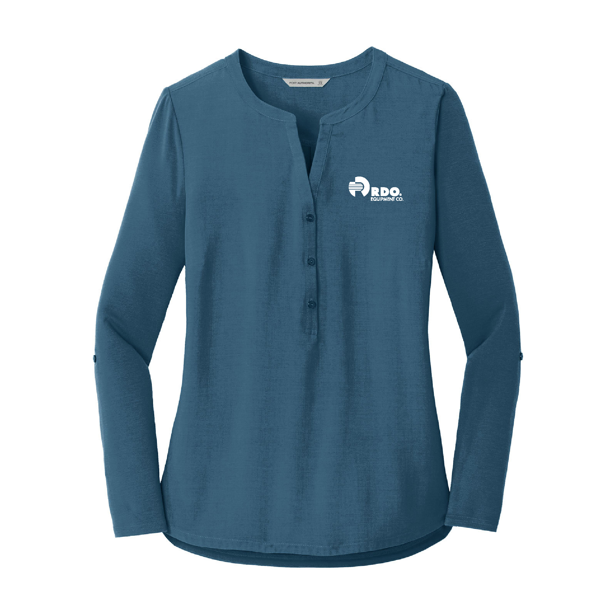 Port Authority Ladies Concept Henley Tunic