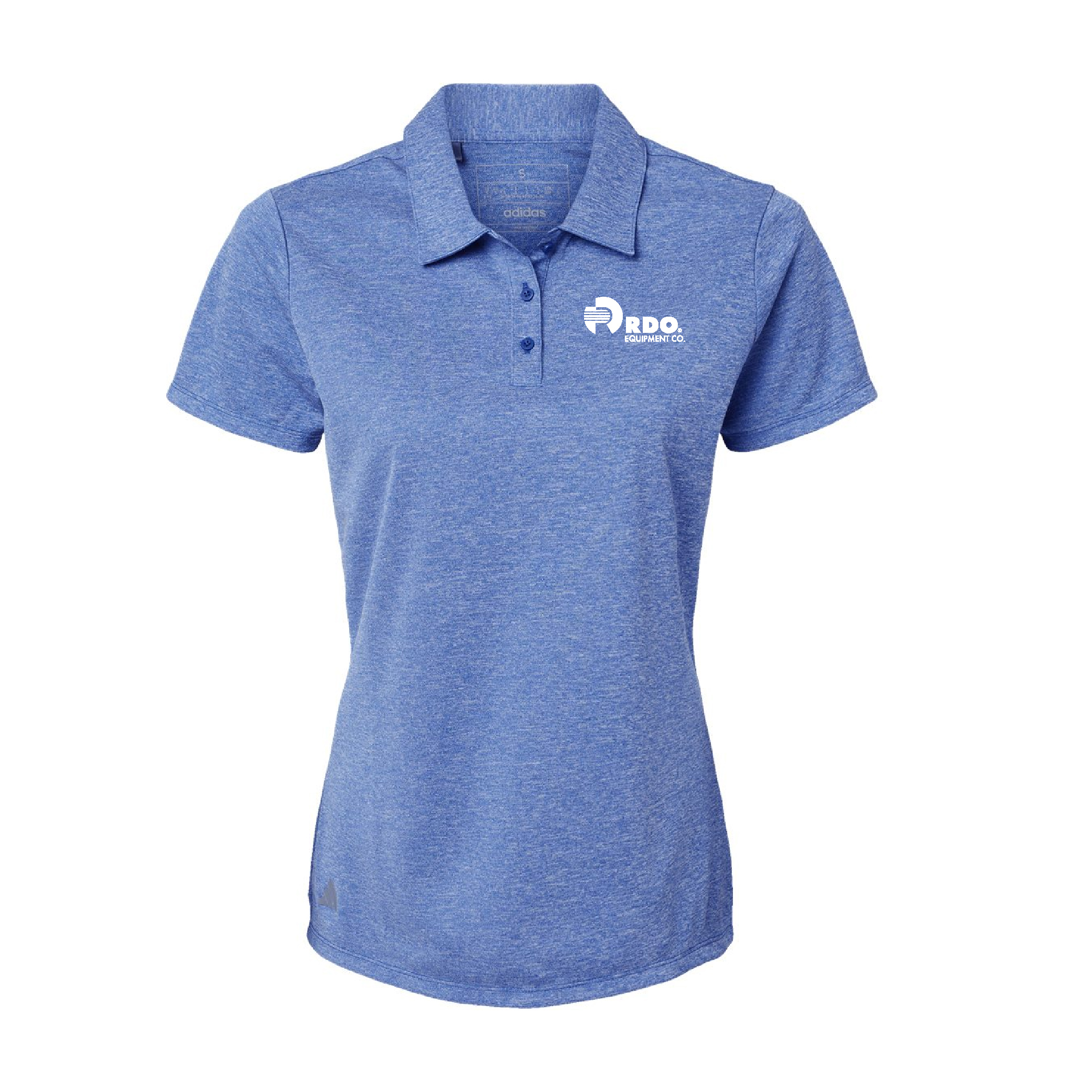 Adidas Women's Heathered Polo