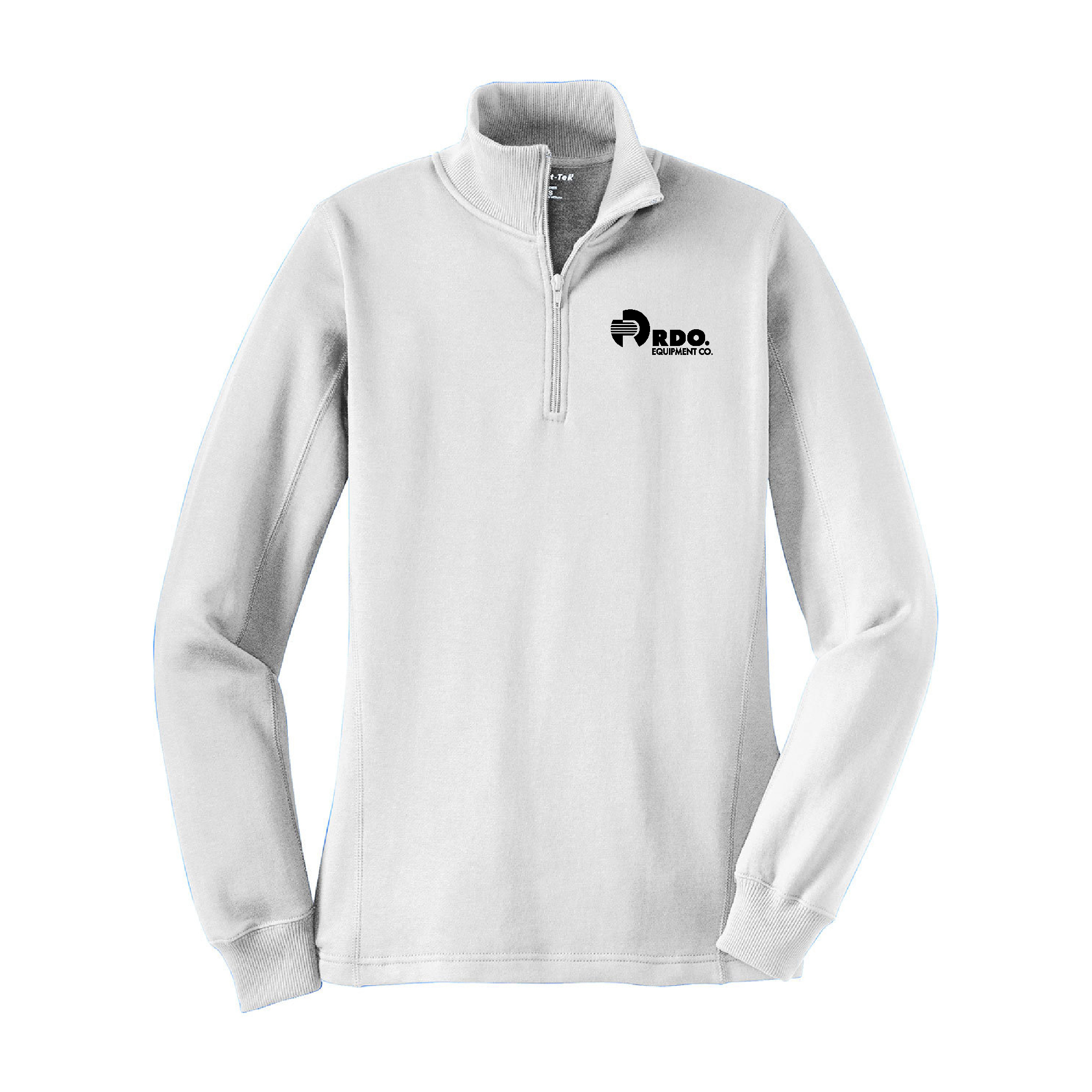 Sport-Tek Ladies 1/4 Zip Sweatshirt