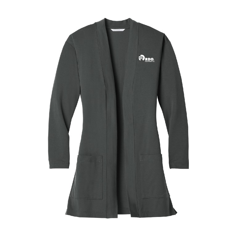 Port Authority Ladies Concept Long Pocket Cardigan