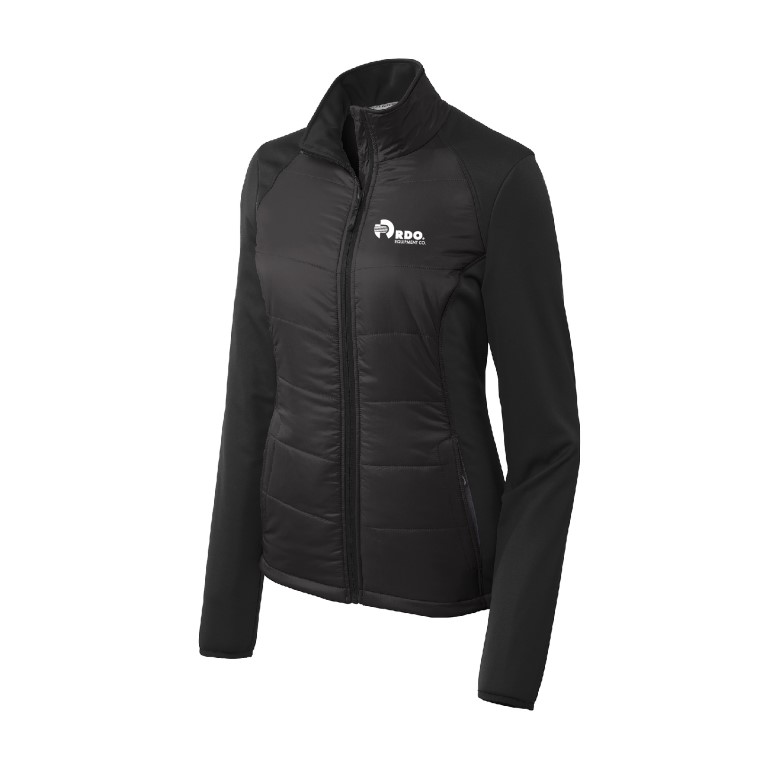 Port Authority Ladies Hybrid Soft Shell Jacket