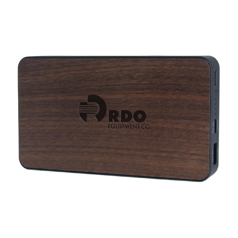 Wood Qi Power Bank