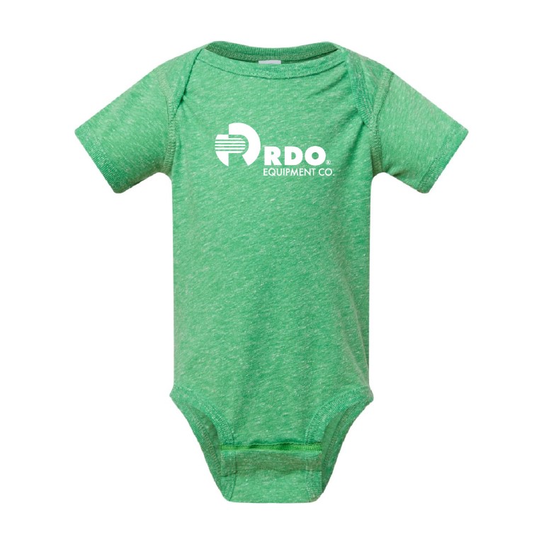 Rabbit Skins Infant Harborside Melange Bodysuit