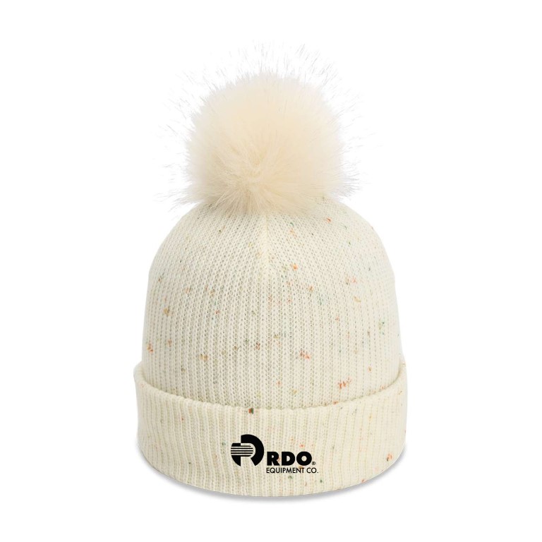 Imperial Montage Pom Cuffed Beanie