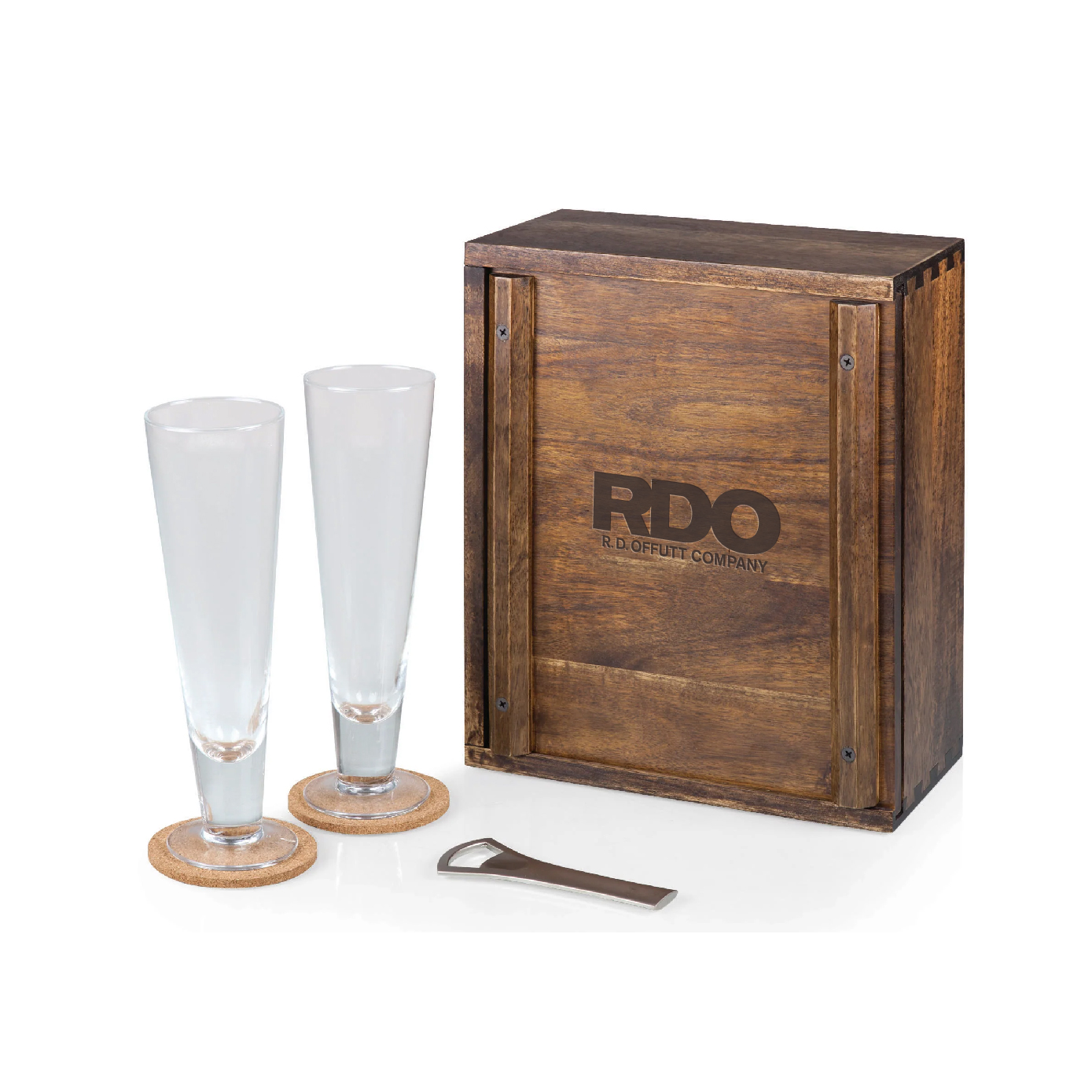 Pilsner Beer Glass Gift Set