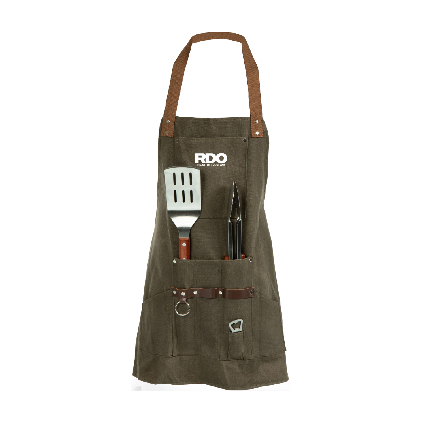 BBQ Apron with Tools & Bottle Opener