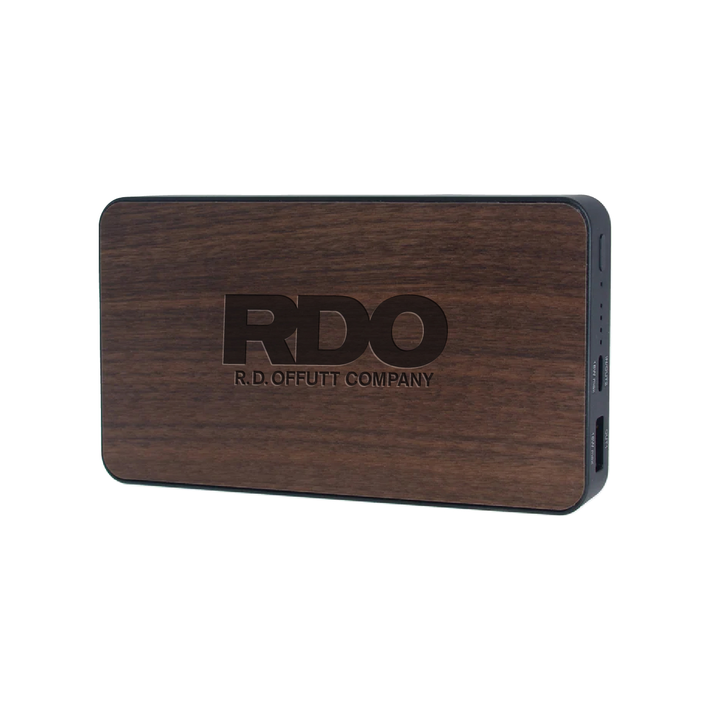 Wood Qi Power Bank