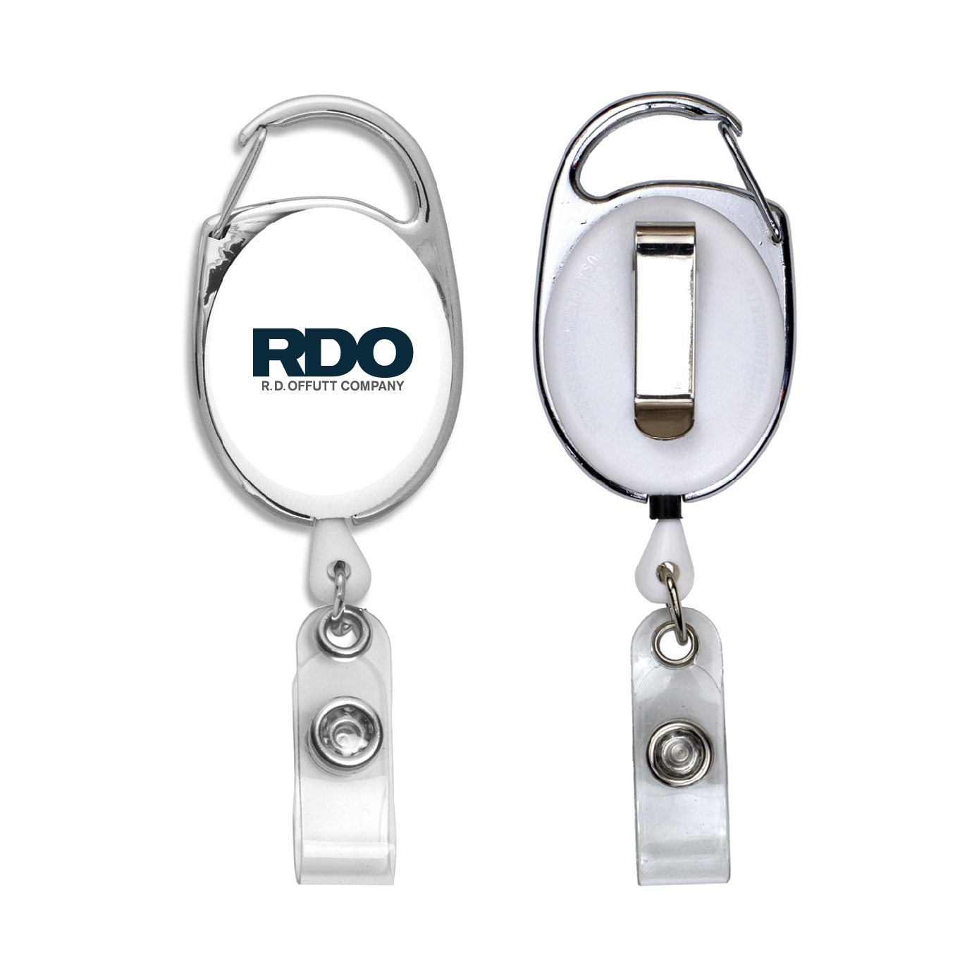 Oberlin 30" Cord Retractable Carabiner