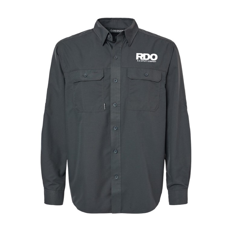 DRI DUCK Crossroad Woven Shirt