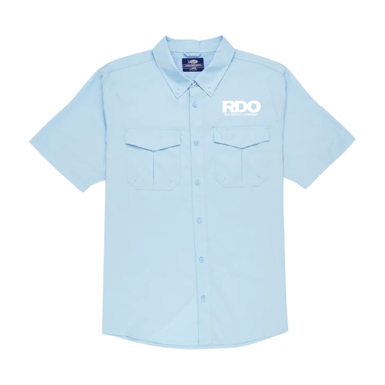 Rangle Short Sleeve Vented Fishing Shirt