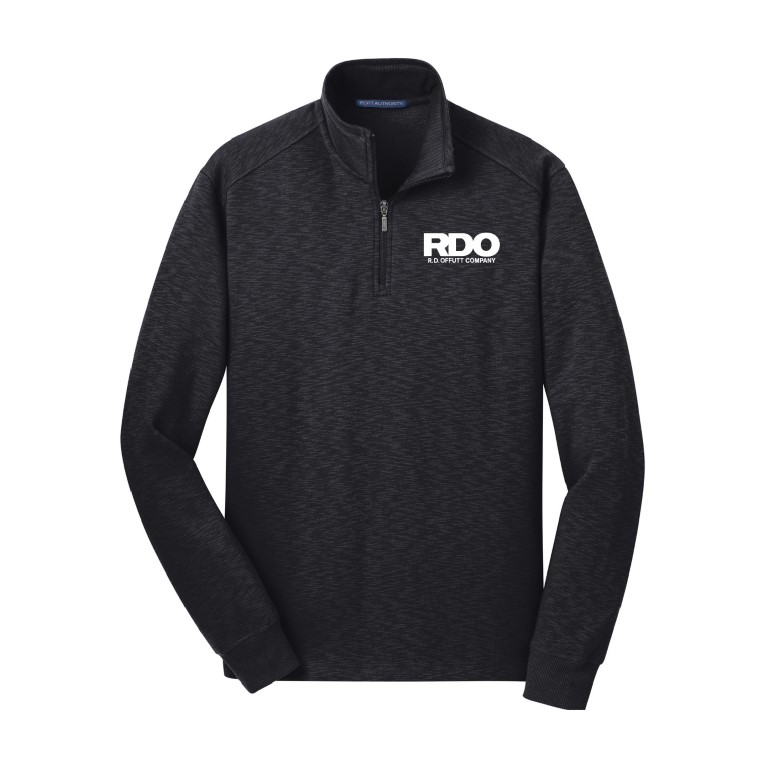 Port Authority Slub Fleece 1/4-Zip Pullover