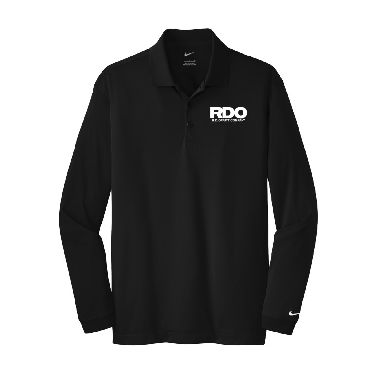 Nike TALL Long Sleeve Dri-Fit Tech Polo