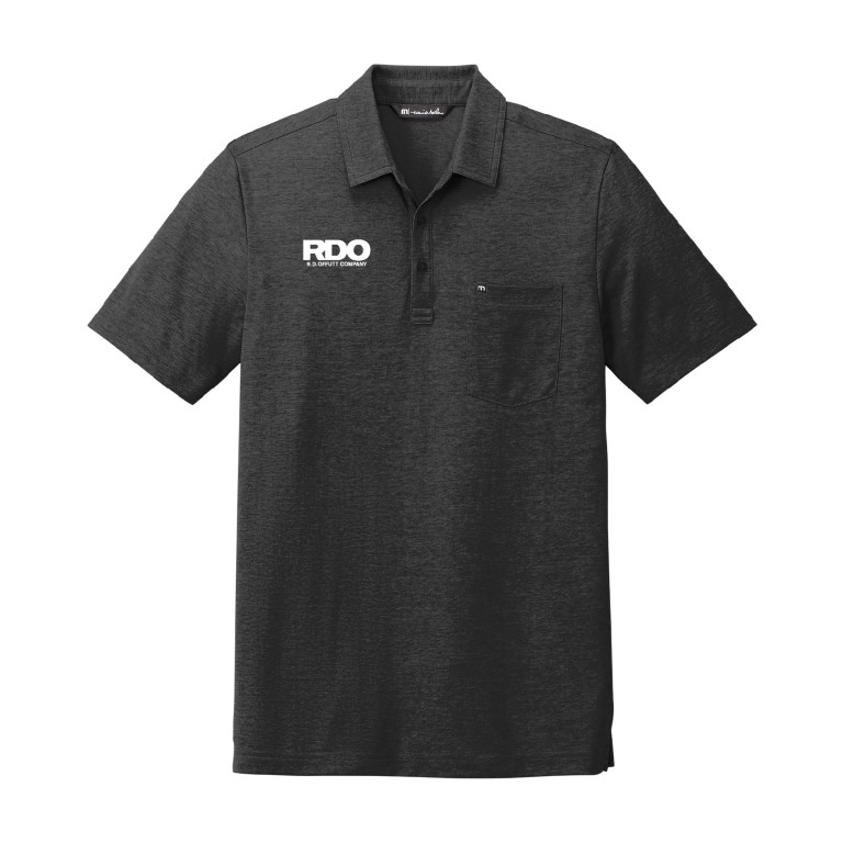 TravisMathew Oceanside Heahther Pocket Polo