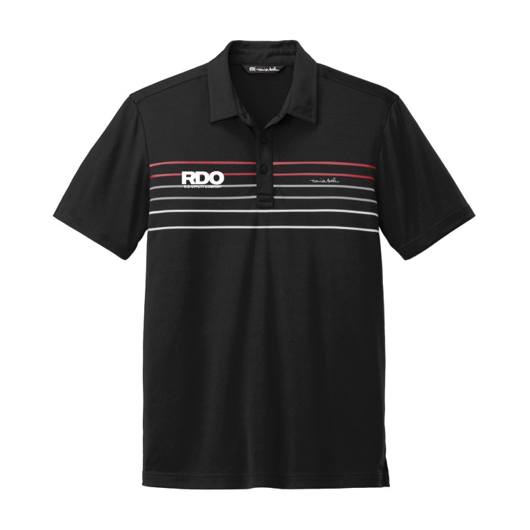 TravisMathew Coto Performance Chest Stripe Polo