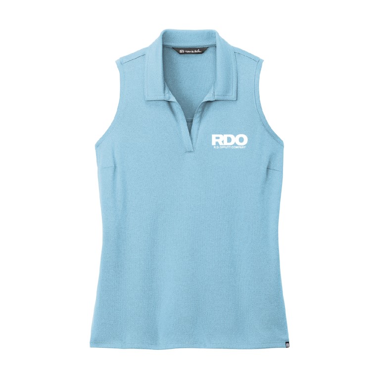 TravisMathew Ladies Coto Performance Sleeveless Polo