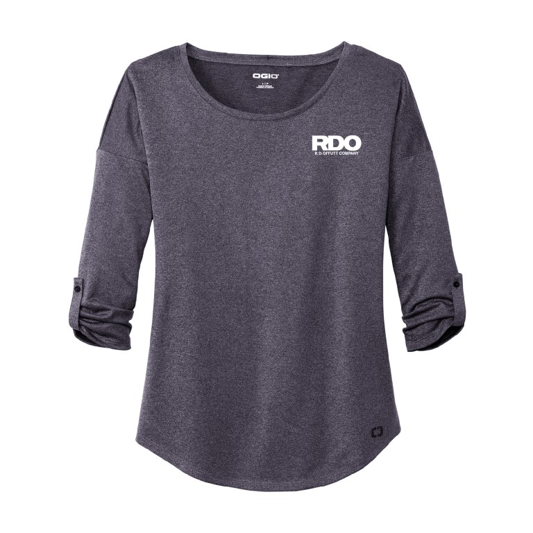 OGIO - Ladies Gravitate Scoop 3/4 Sleeve