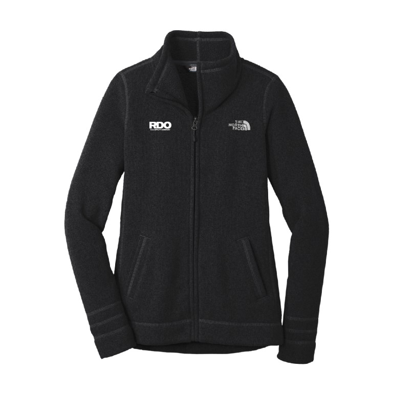 The North Face Ladies Sweater Fleece Jacket