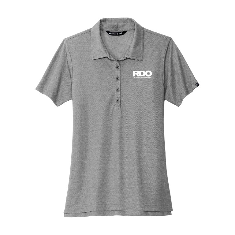 TravisMathew Ladies Oceanside Heather Polo